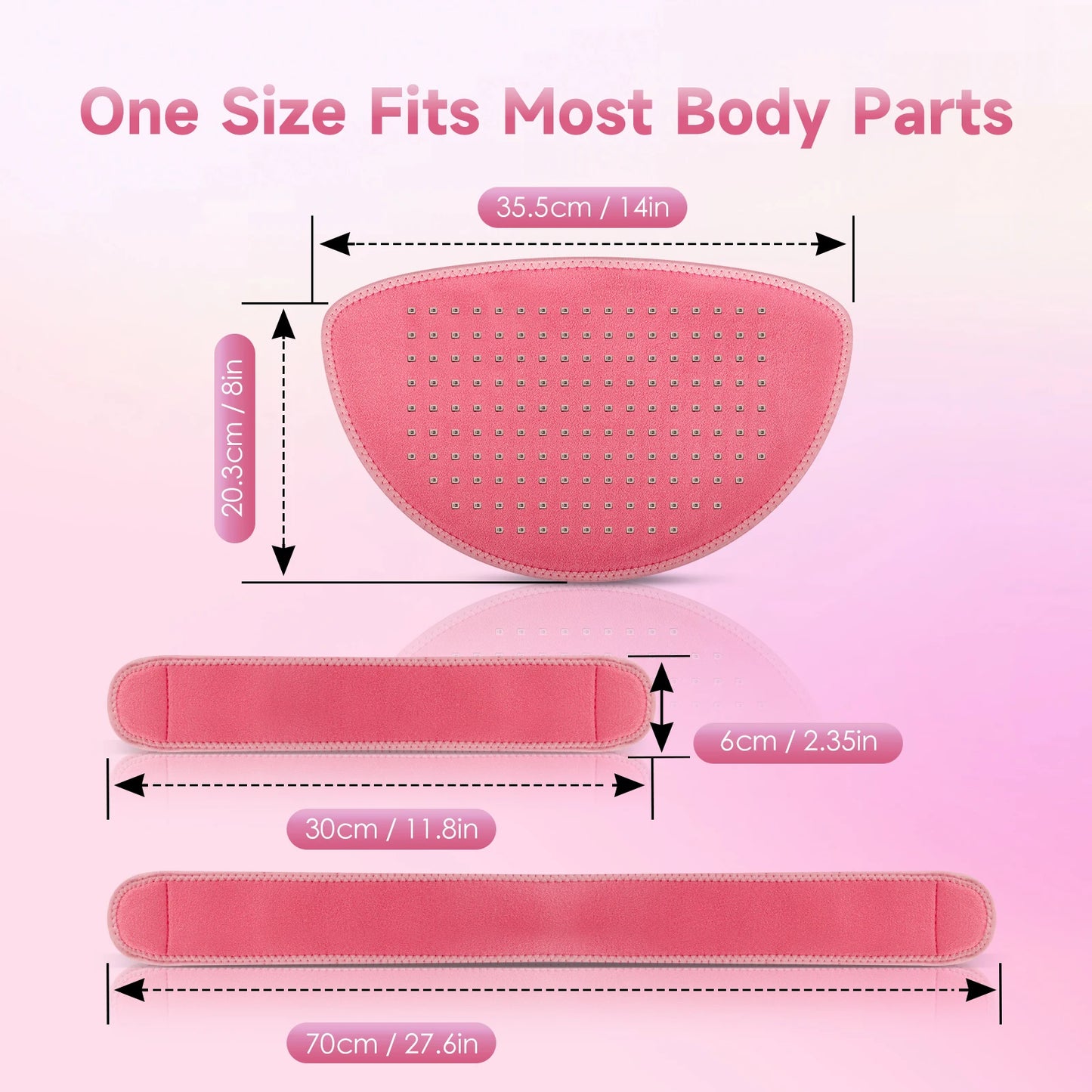 Astarexin Infrared Therapy Belt For Menstrual Pain Relief