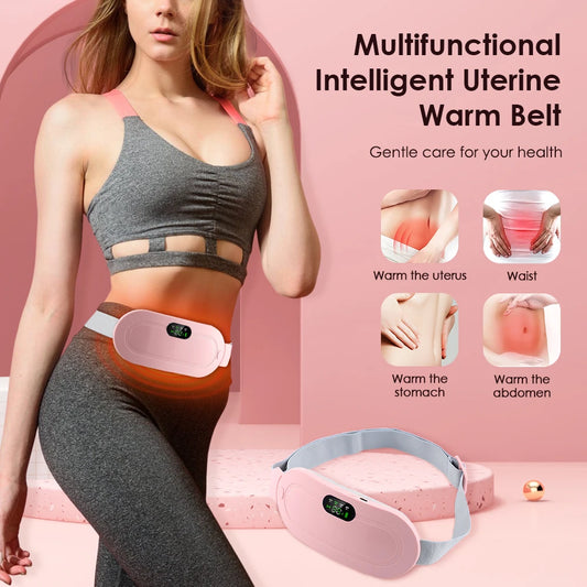 Hailicare Lady Menstrual Heating Pad Hot Compress Belt Pain Relief