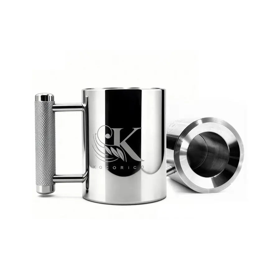 XMSJ Mug Dumbbell Heavyweight Coffee Cup For Strength Training
