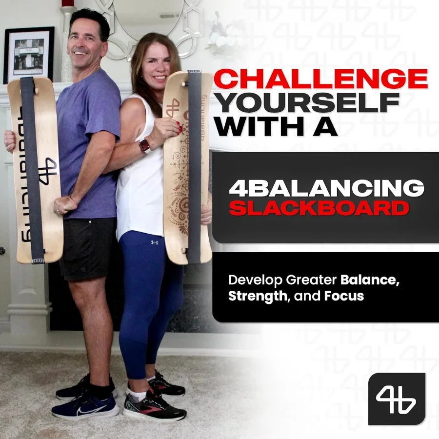 SHXI Balance Trainer Slackboard For Adults Standing Desk Balance Board