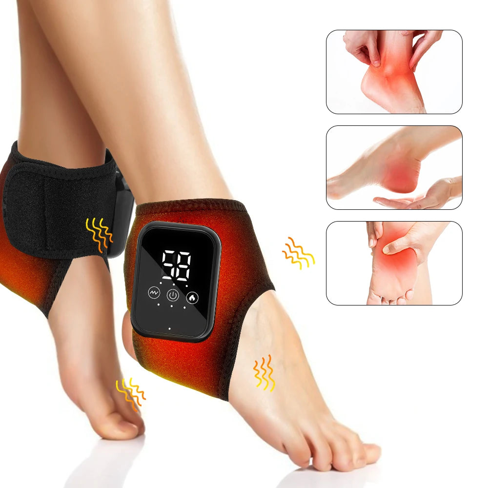 PASTSKY Electric Heating Ankle Guard With Three Heat Levels