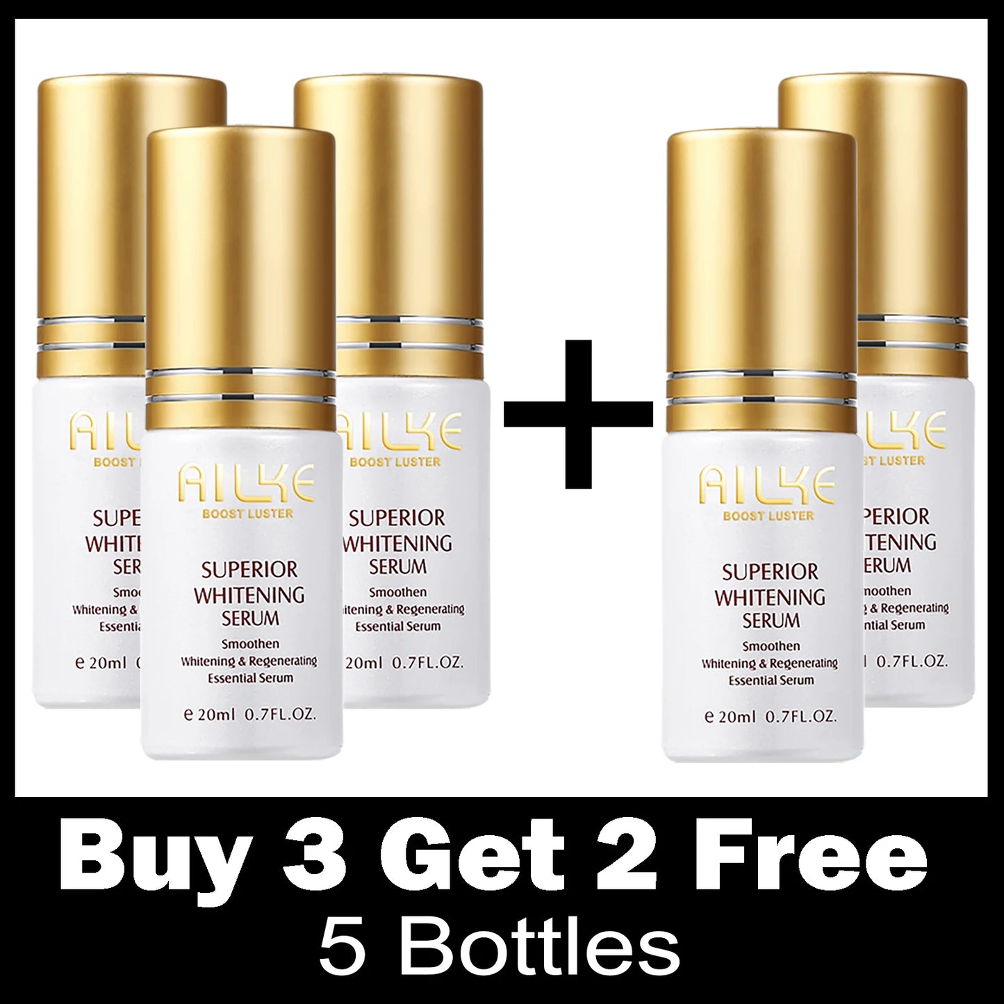 AILKE Vitamin C Face Serum For Hyperpigmentation And Hydration