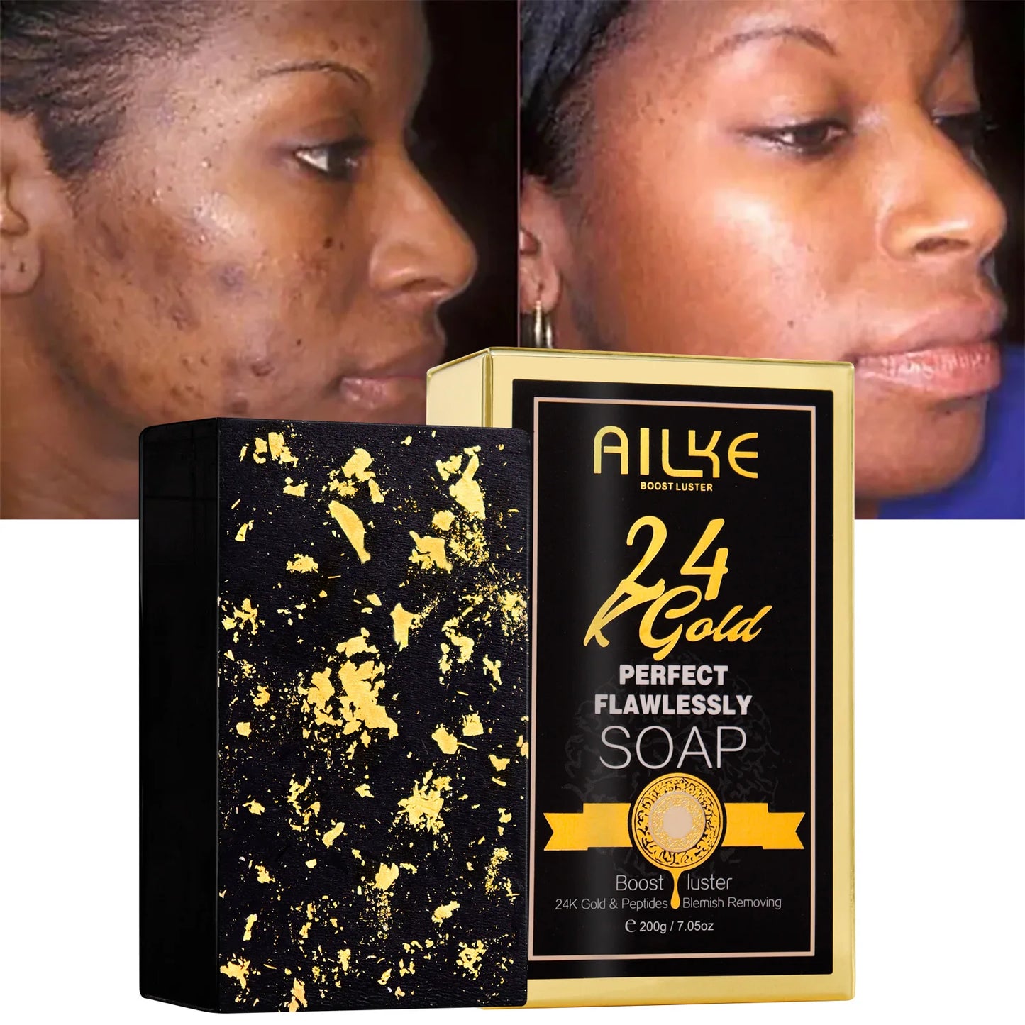 AILKE Whitening Cleanser For Dark Spots And Moisturizing Skin Care