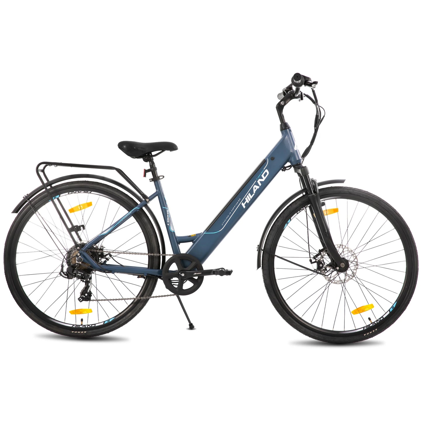 Hiland Electric Road Bike 250W Lithium Battery With LCD Display