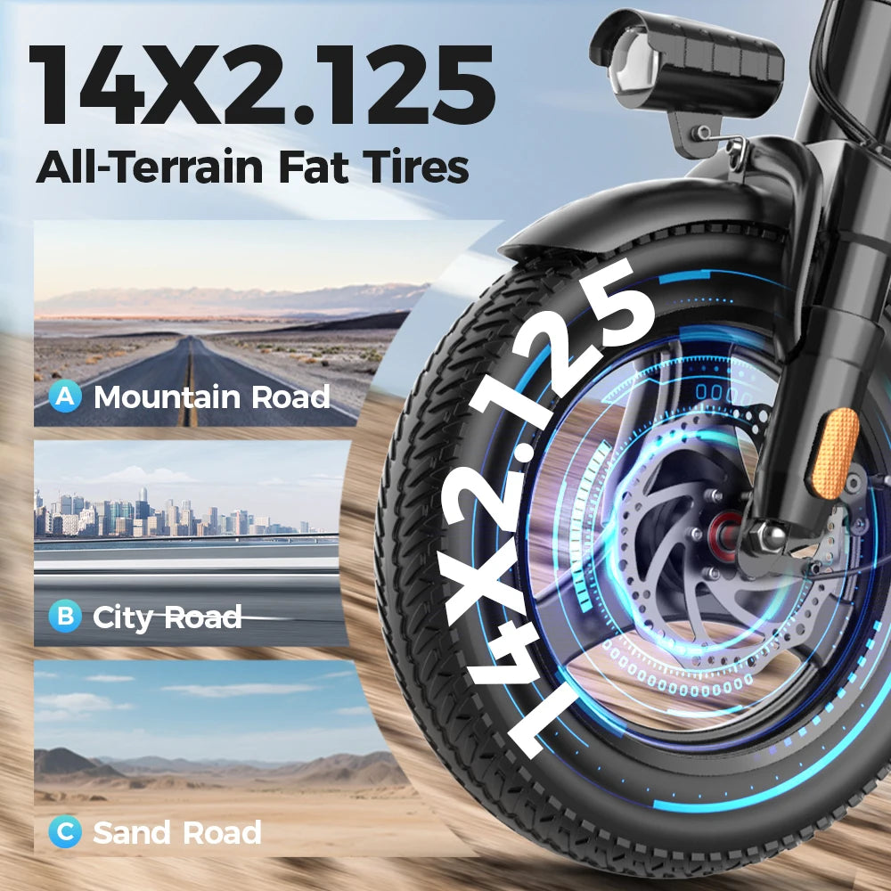 Toofly GS3 Electric Bicycle