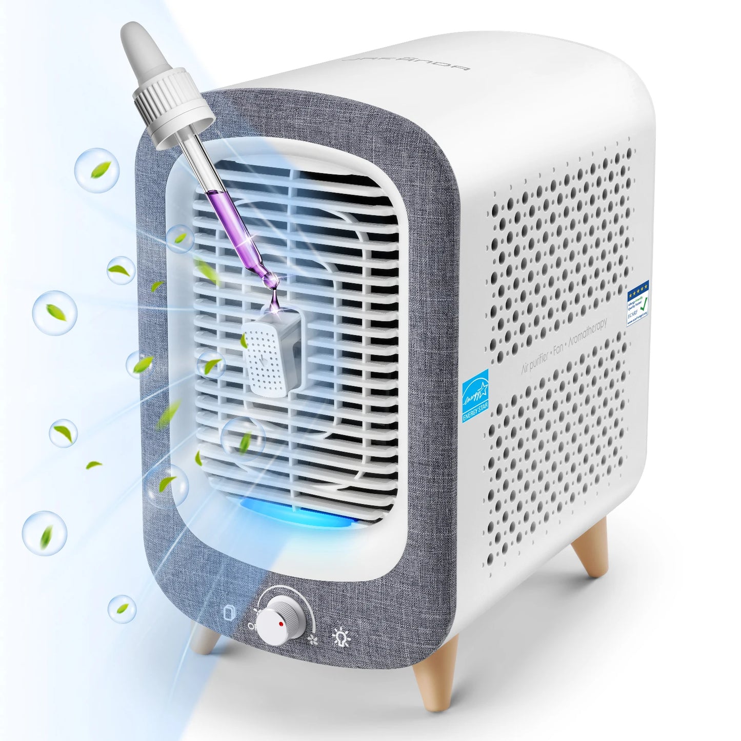 Jafanda Air Purifier HEPA Activated Carbon For Home Bedroom