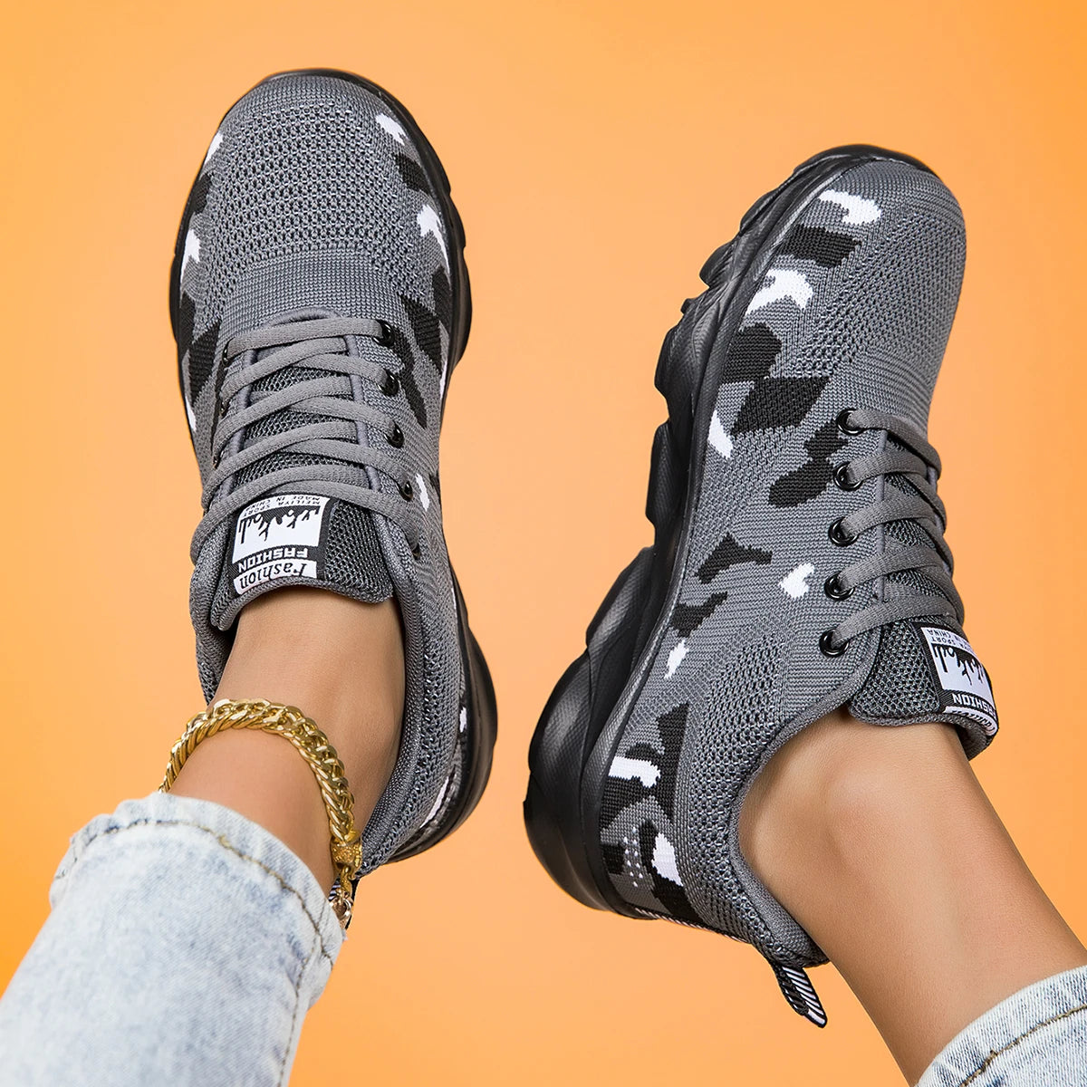 None Orthopedic Sneakers For Men Lightweight Casual Walking Shoes