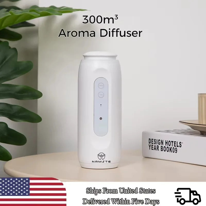 Namste Wall Mounted Bluetooth Diffuser 100ml 300m³ Coverage