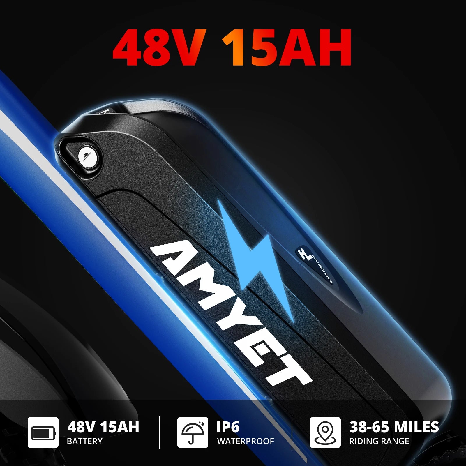 AMYET EB26 Electric Fat Tire Bike