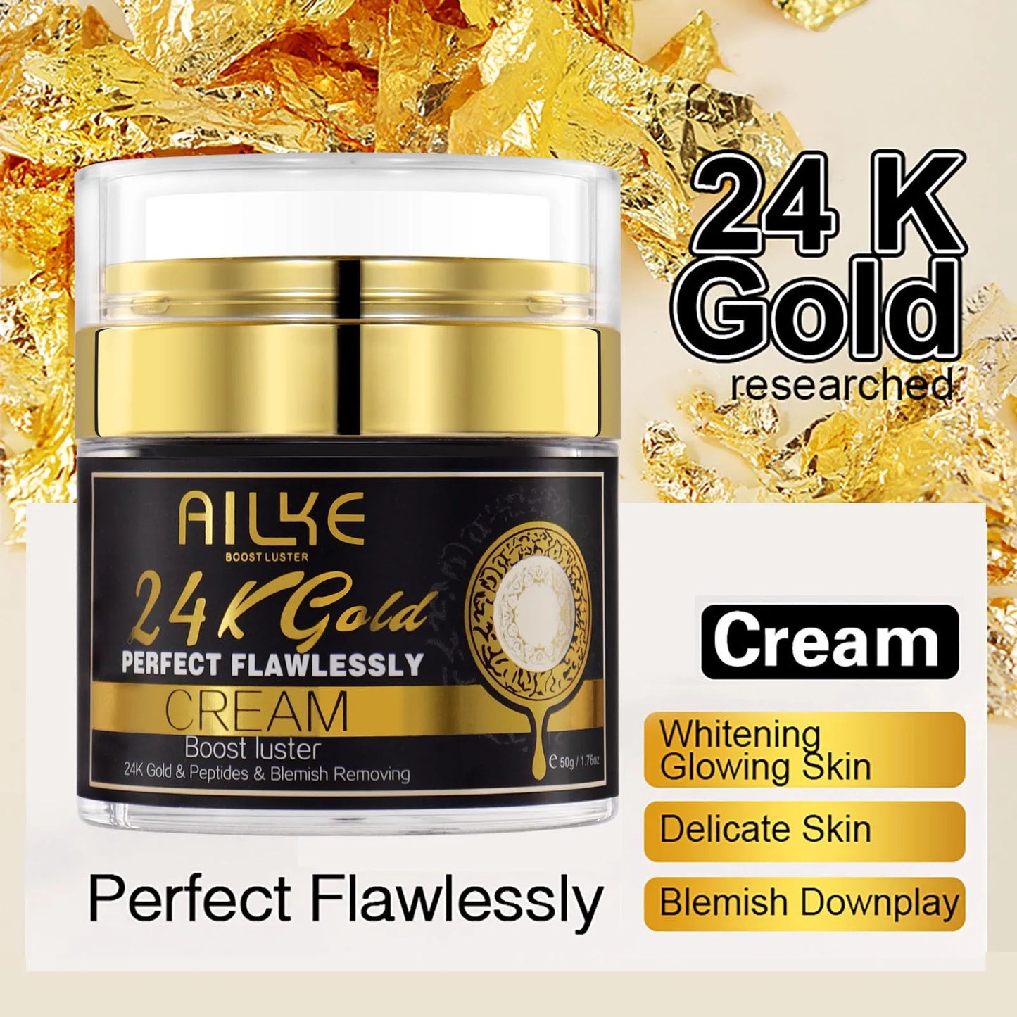 AILKE Whitening Cleanser For Dark Spots And Moisturizing Skin Care