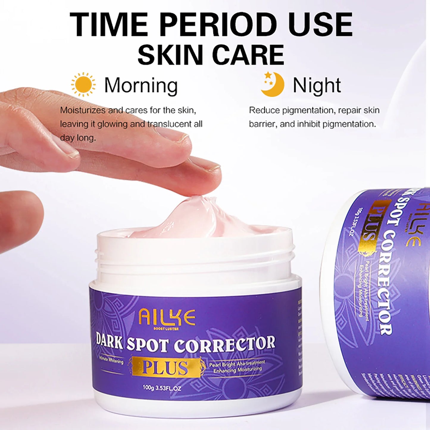 AILKE Glutathione Whitening Stains Remover Face Cream