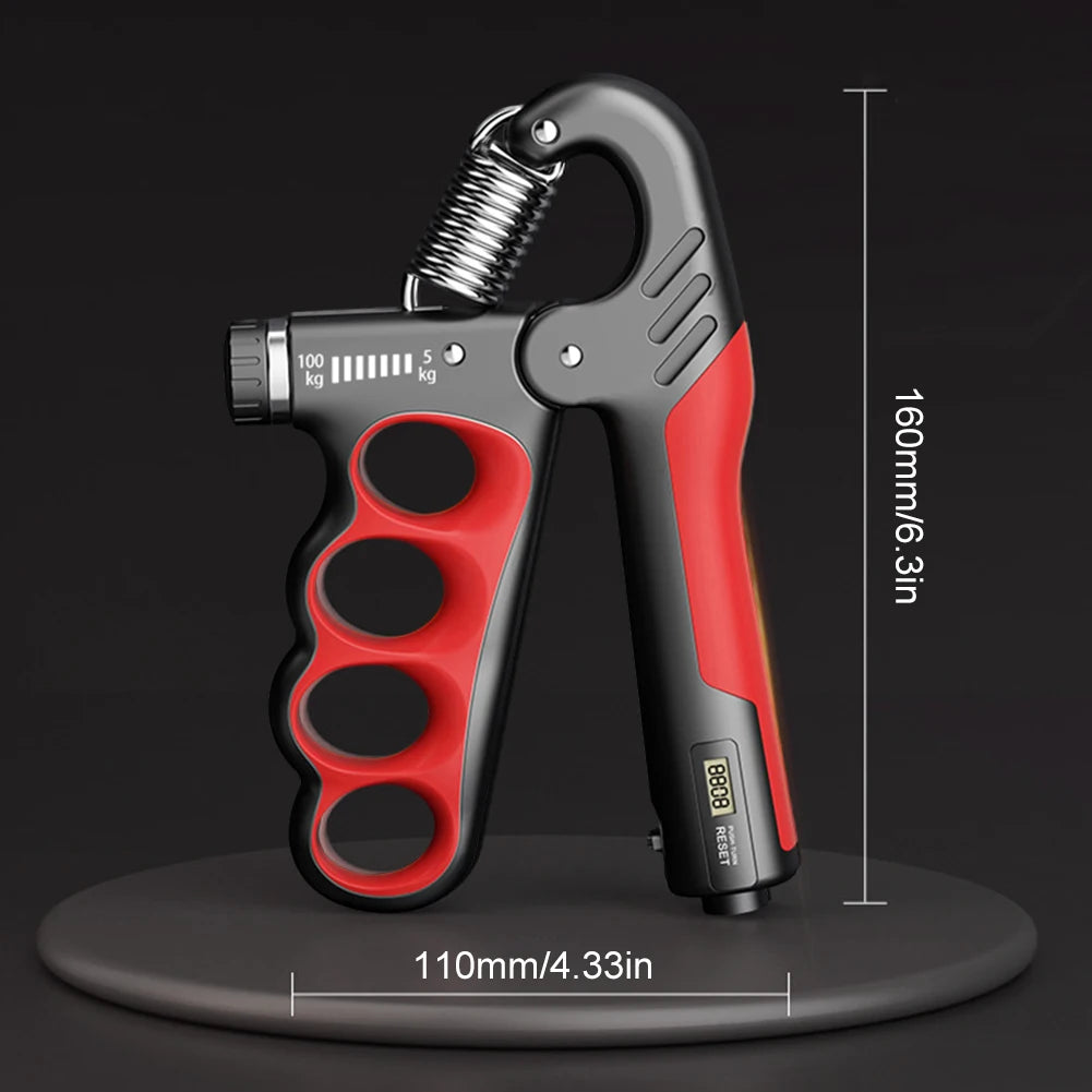 VKTECH Grip Strength Trainer Hand Gripper for Strength Training