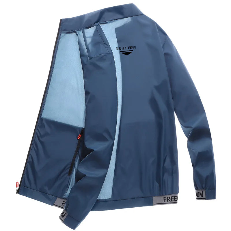 UV protection jacket for men