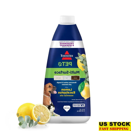 Pet Multi Surface Floor Cleaner Lemon Eucalyptus Streak Free