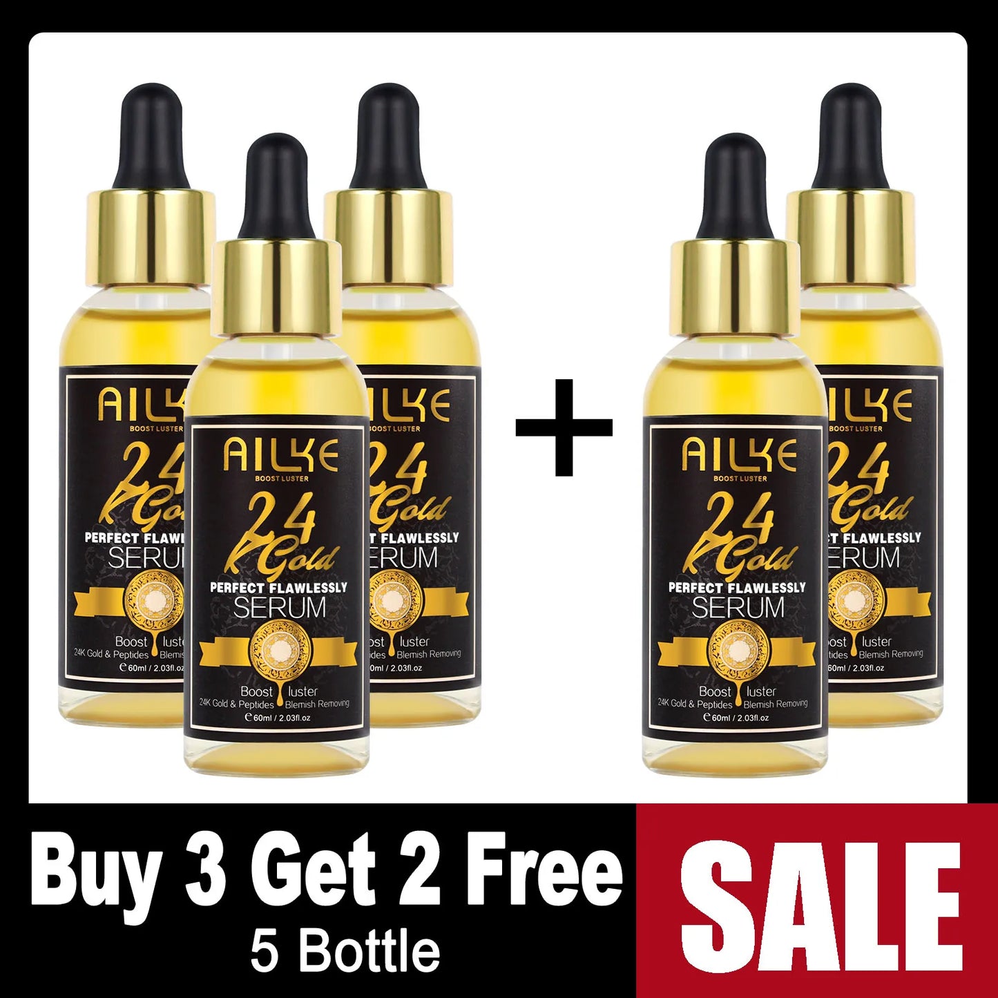 AILKE Whitening Cleanser For Dark Spots And Moisturizing Skin Care