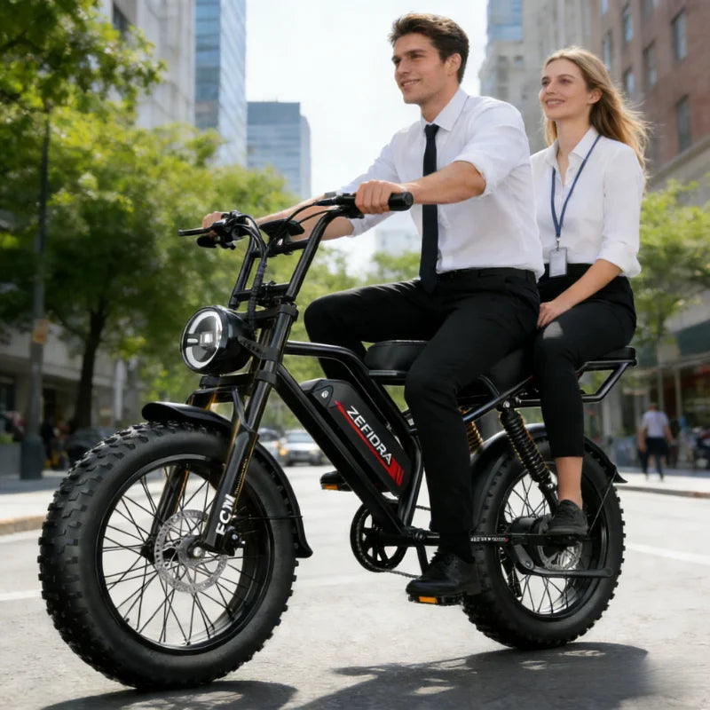 ZEFIORA V10 Electric Fat Bike