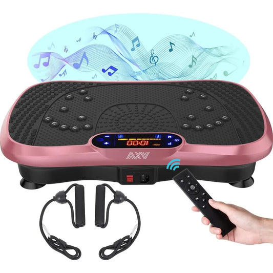 XMSJ Vibration Plate Fitness Platform Exercise Machine Full Body Workout