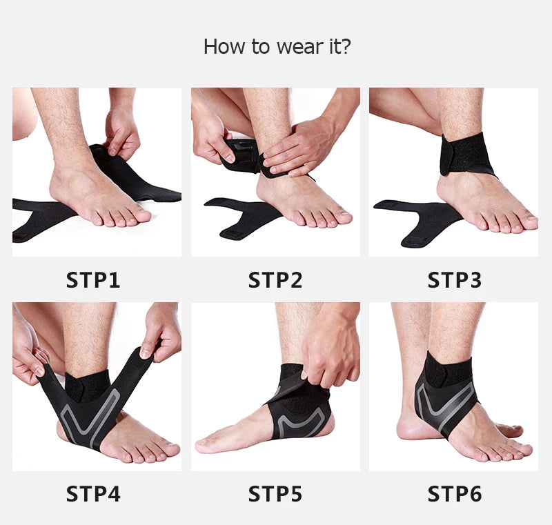Ankle Brace for Plantar Fasciitis and Sprain Relief