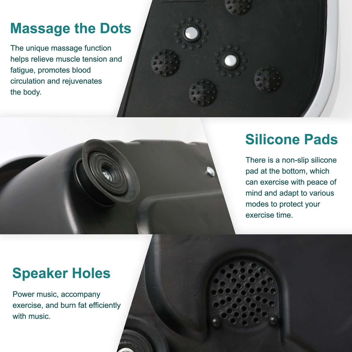 N Vibration Plate Exercise Machine for Home Fitness Fat Burning and Shaping