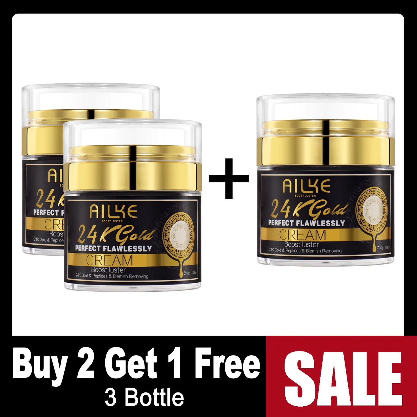 AILKE Whitening Cleanser For Dark Spots And Moisturizing Skin Care