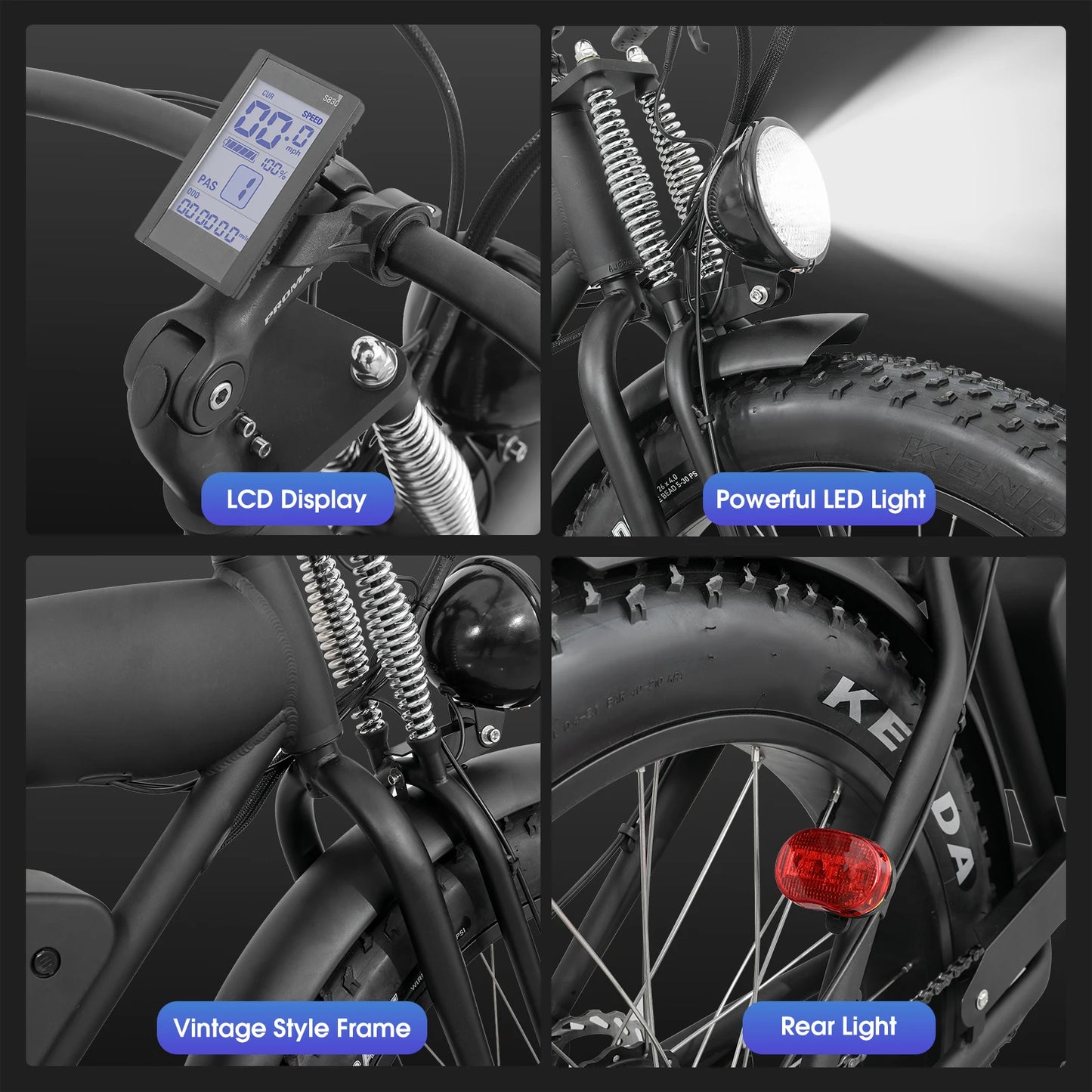 Xtion Electric Mountain Bike