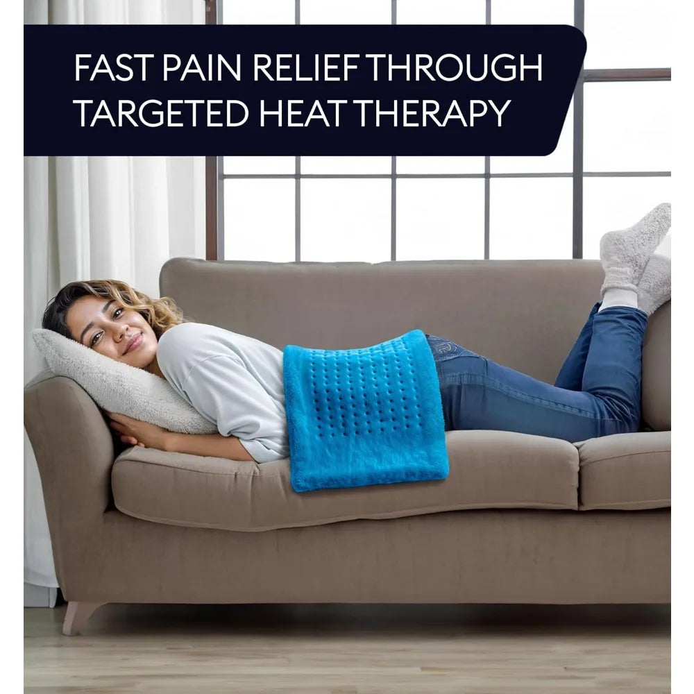 Electric Heating Pad for Back Pain Relief With Auto Shutoff
