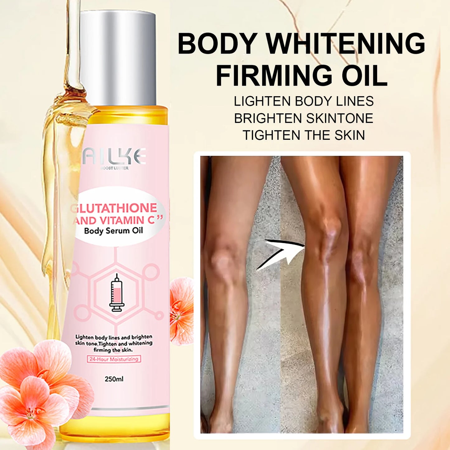 AILKE Glutathion Vitamin C Whitening Set For Brightening Skin