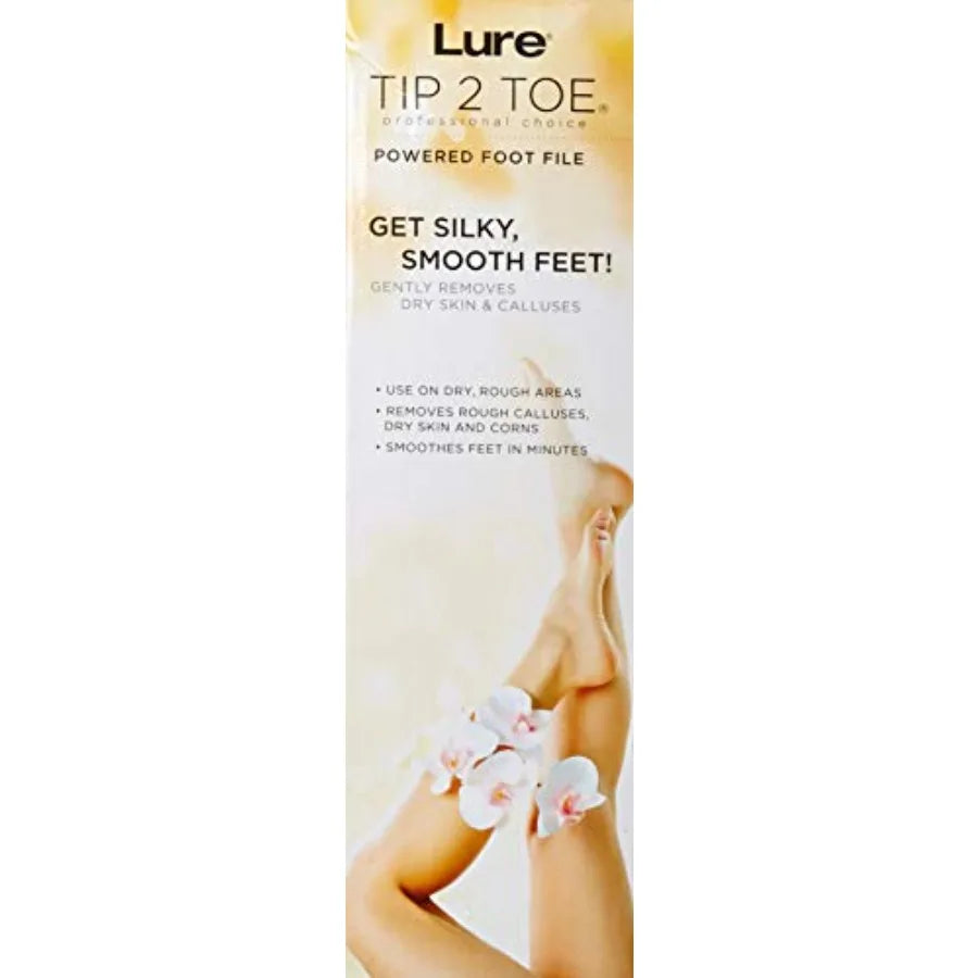 TLXTElectric Callus Remover For Smooth Feet At Home Spa