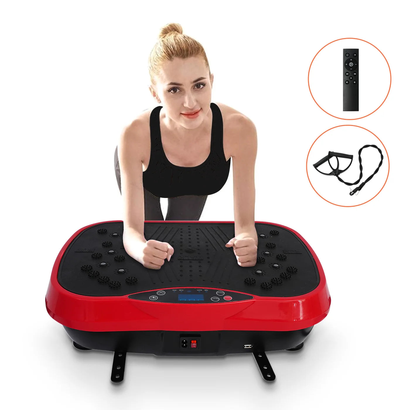 N Vibration Plate Exercise Machine for Home Fitness Fat Burning and Shaping