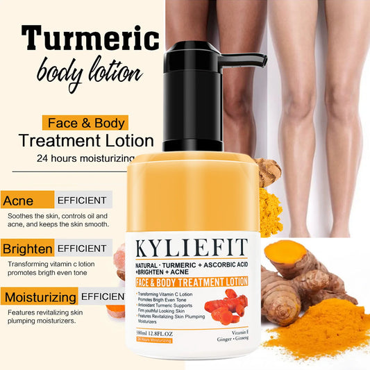 AILKE Organic Turmeric Skin Care Set for Acne and Tone