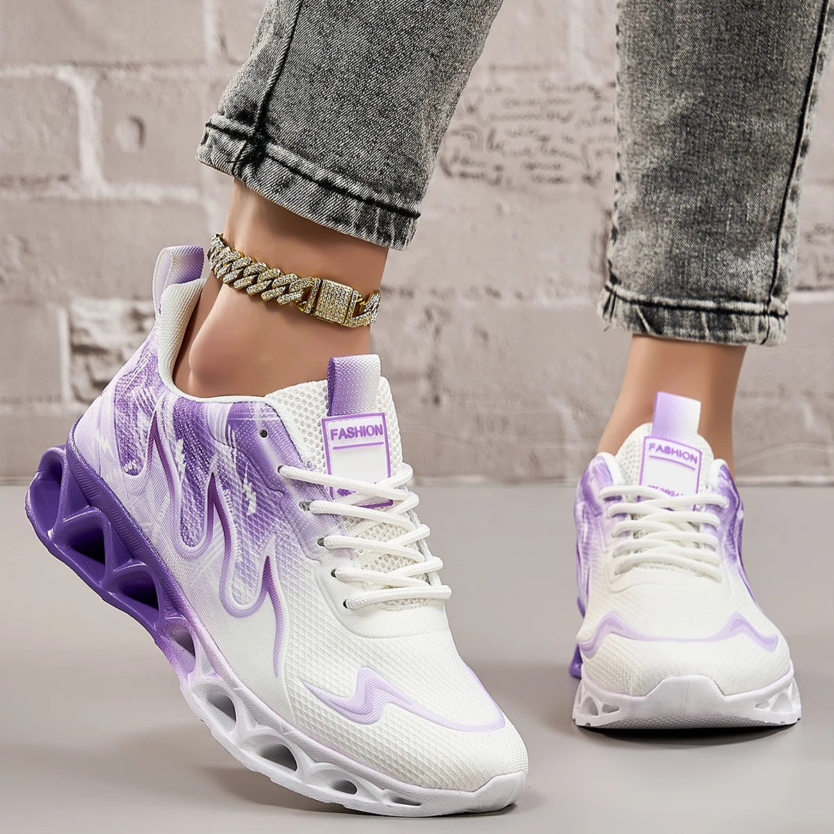 Volarpisada Orthopedic Women Sneakers Lightweight Walking Shoes Air Running