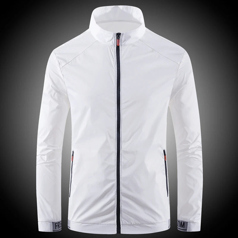 UV protection jacket for men