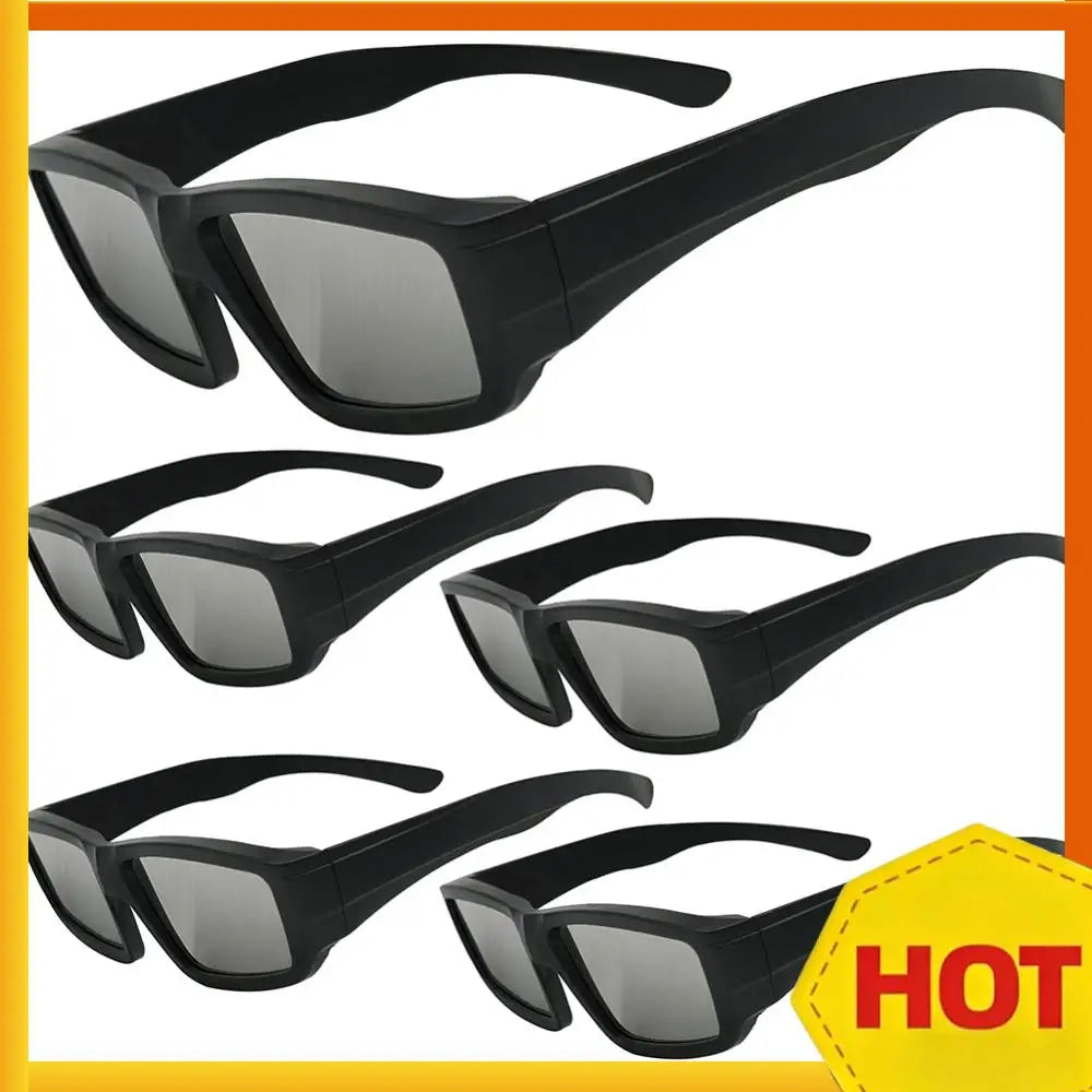 Solar Eclipse Glasses ISO Certified Safe Direct Viewing Shades