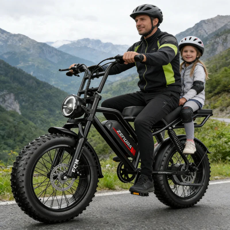ZEFIORA V10 Electric Fat Bike