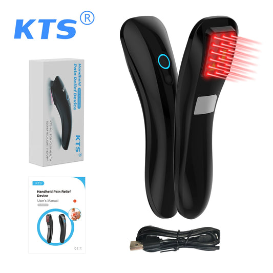 KTSElectronic Portable LLLT Therapy For Body Pain Relief