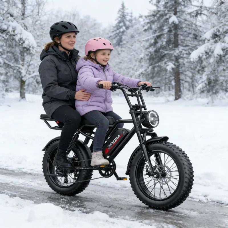 ZEFIORA V10 Electric Fat Bike