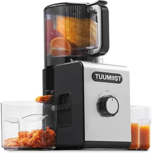 Cold Press Juicer For Whole Fruits And Vegetables High Yield