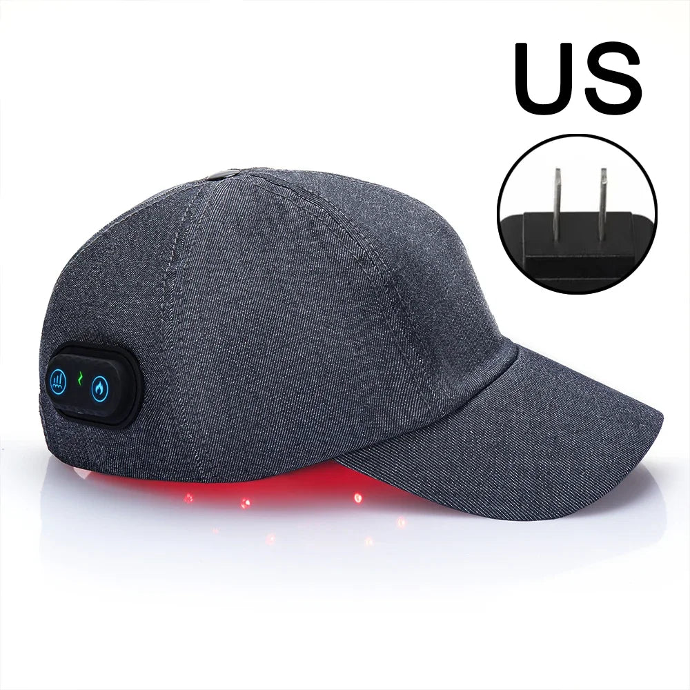 Astarexin Infrared Hair Growth Cap 660nm 850nm Therapy