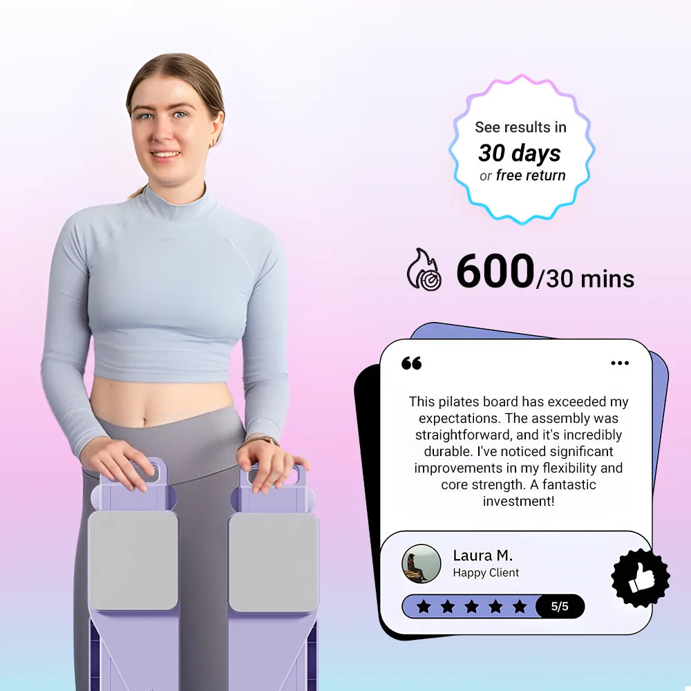 Cursor Fitness 2in1 Abs and Ski Board Core Trainer