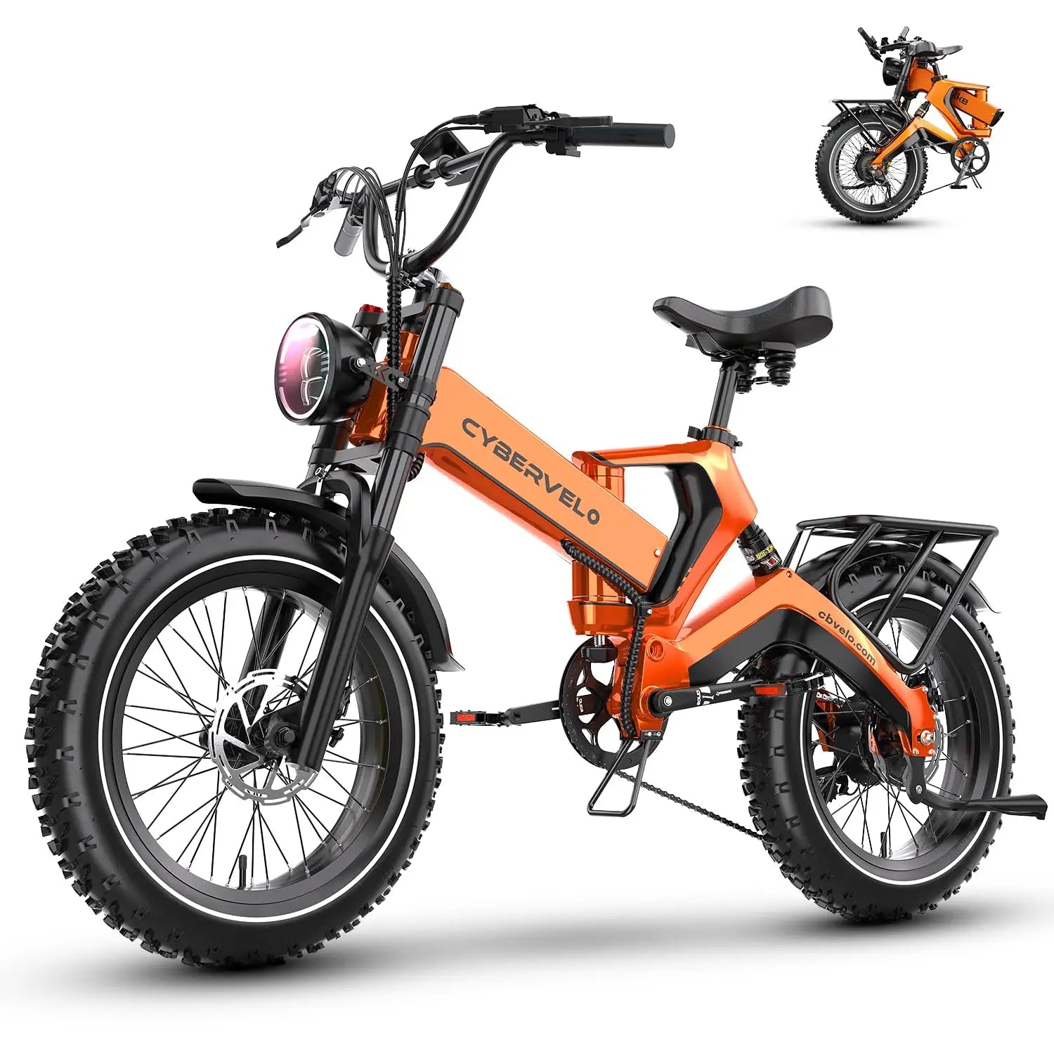CYBERVELO EK6 Foldable Electric Bike