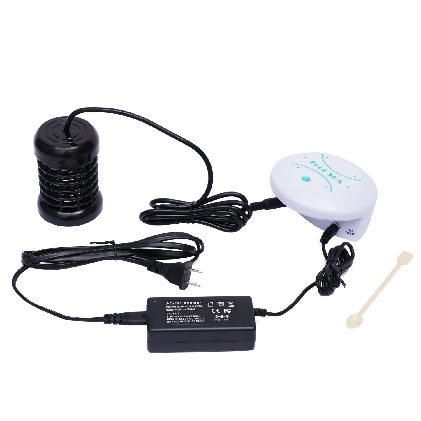 Portable Ionic Detox Foot Bath Machine For Home Spa Use