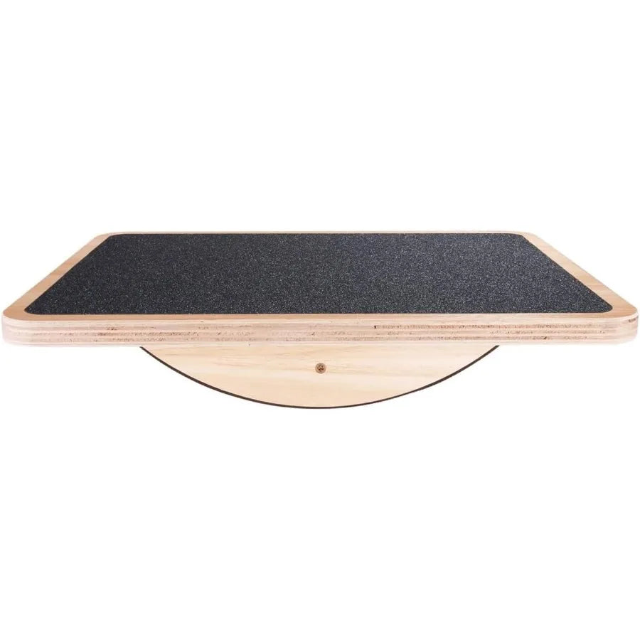 SHXI Wooden Balance Rocker Board For Under Desk Use
