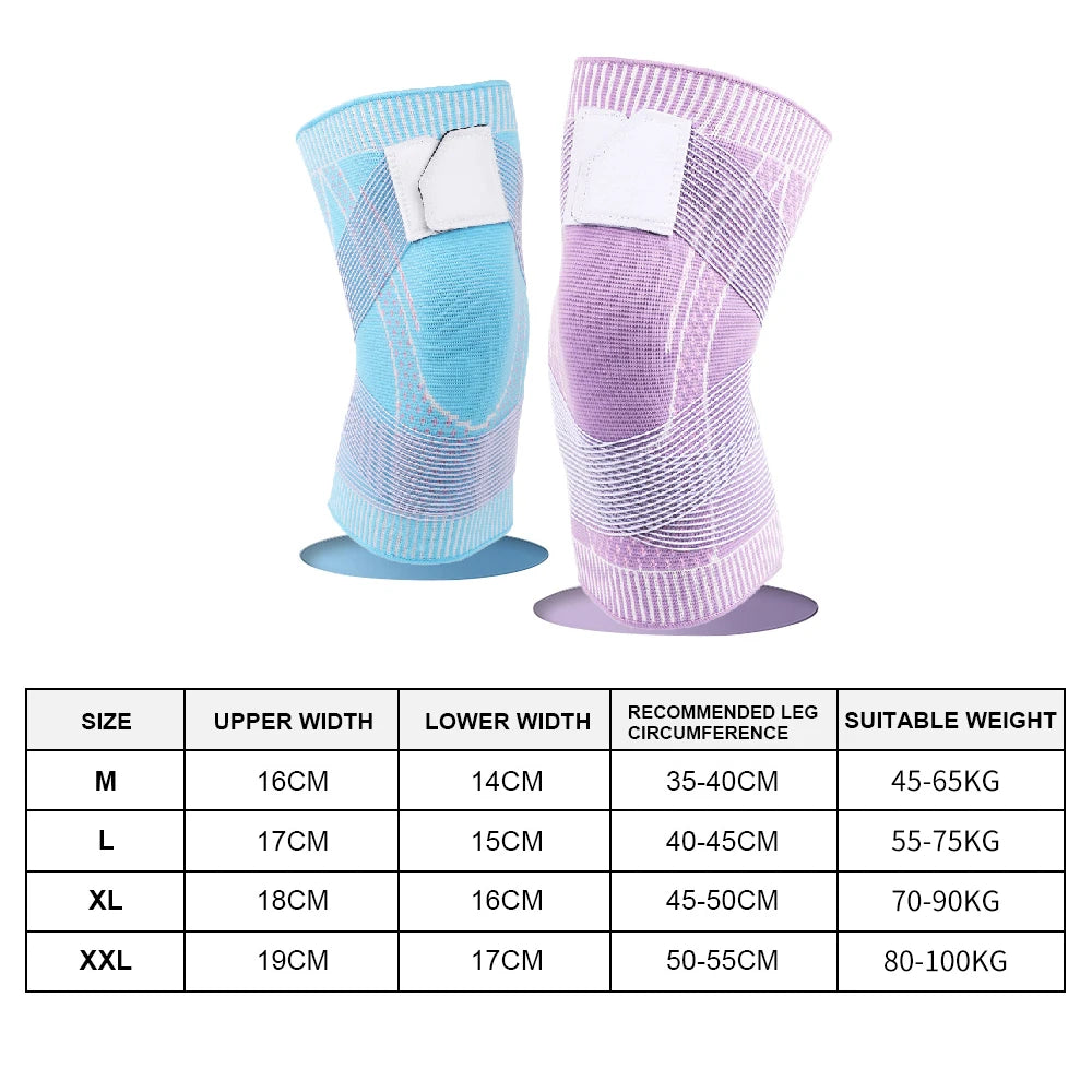 Compression Knee Pad Sleeve for Basketball Volleyball Running
