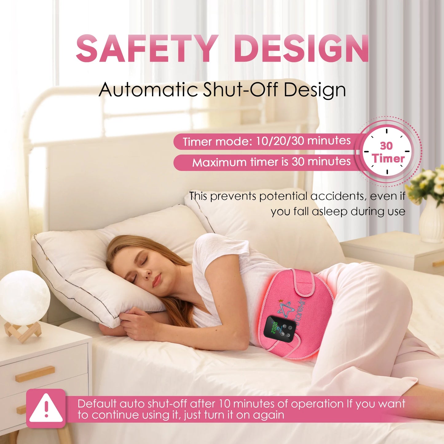 Astarexin Infrared Therapy Belt For Menstrual Pain Relief