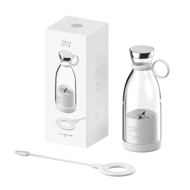 USB Rechargeable Blender Juicer HAOYUNMA Blender Juicer For Smoothies