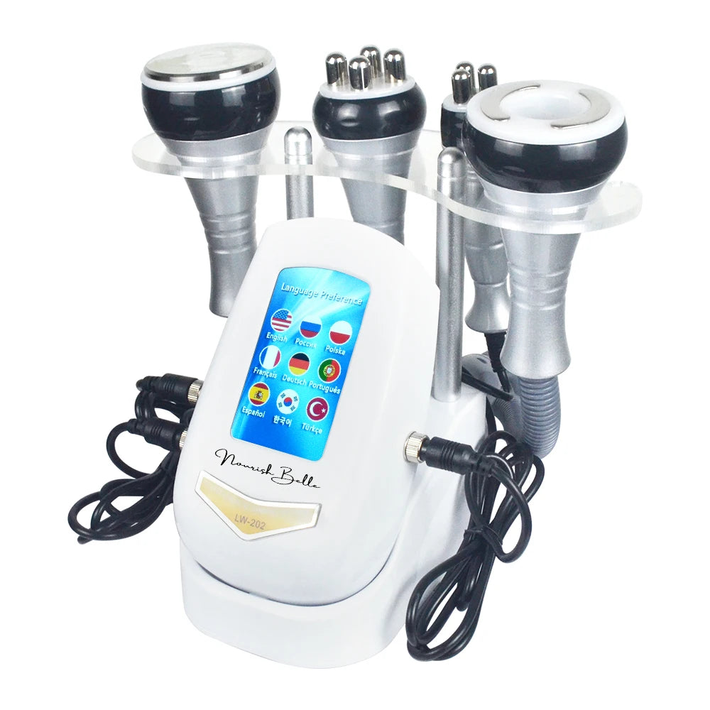 ultrasonic cavitation body slimming machine