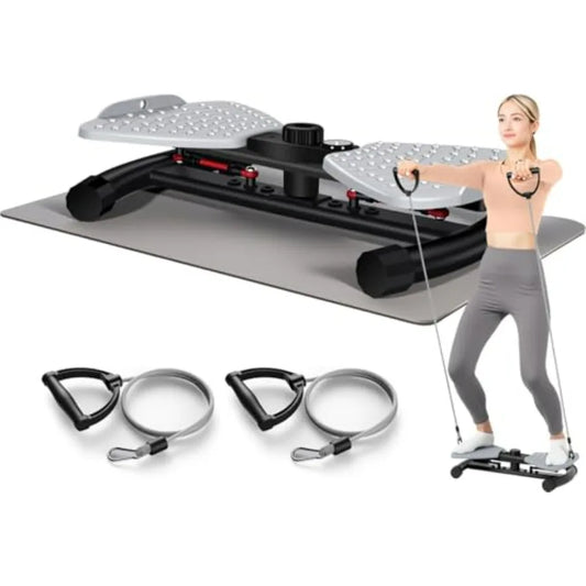 Waist Twisting Machine With LED Monitor Ultra Quiet Ab Twister