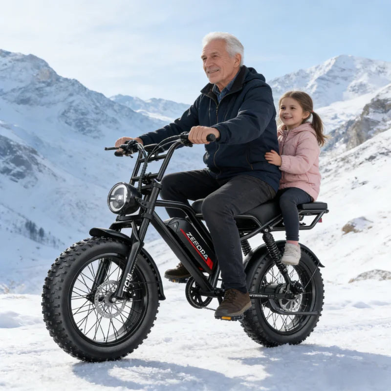 ZEFIORA V10 Electric Fat Bike