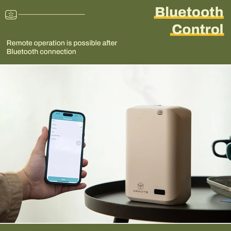 Namste 150ml Bluetooth Aroma Diffuser Wall Hanging Home Fragrance