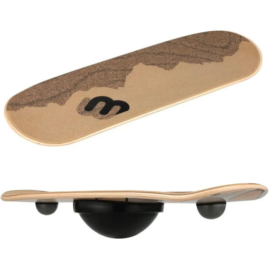 SHXI Whirly Board Wide Standing Desk Balance Board For Posture
